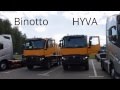 Тест гидрофикации и гидроцилиндров HYVA и Binotto на самосвалах Renault K430