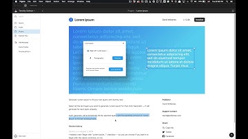 How to Use Lorem Ipsum Figma Plugin
