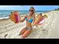 How to Catch, Clean & Cook CONCH! *Running on Island Time*