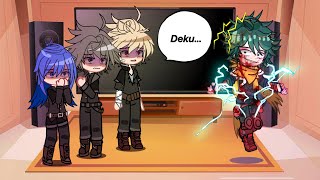 Deku’s Past Classmates React to Future Deku||NO SHIPS‼️||Remake(2)||PT2/2