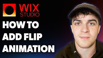 How to Add Flip Animation in Wix Studio (Full 2025 Guide)