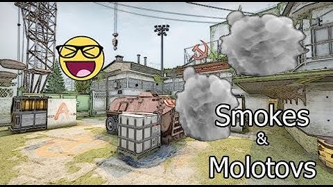 CS:GO - New Cache Nades (Smokes, Molotovs) | WIZTCSGO
