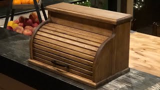 Making A Bread Box