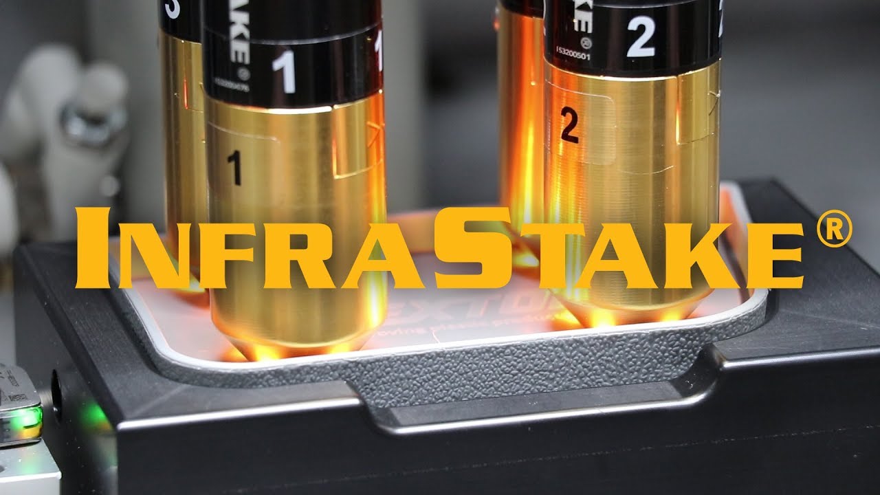 Model IS32 InfraStake Staking Miniature Door Panel - YouTube