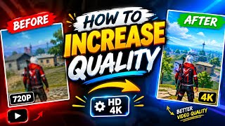 How to increase video quality 😍 | full tutorial  screenshot 4