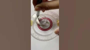 Satisfying Spiral Art! #art #spirograph #satisfying #asmr #viralshorts #trending #shorts