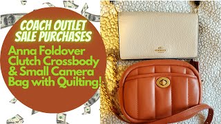 Coach Outlet Anna Foldover Crossbody Clutch