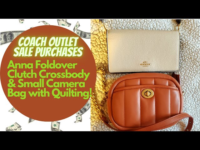 Coach Outlet Anna Foldover Crossbody Clutch