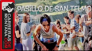 ZUMAIA FLYSCH TRAIL: ESPECTACULAR PASILLO HIUMANO SAN TELMO. Así animaba la afición a todo corredor