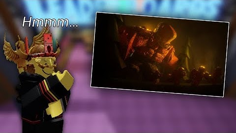 How Below came up with the Amalgamation Remake… (TDS Meme)