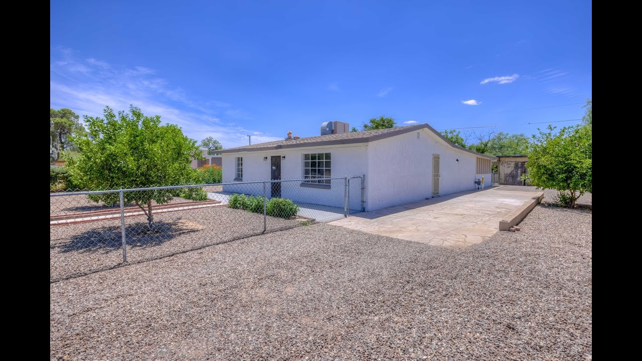 Home for rent 6608 S. Burcham Ave., Tucson, AZ 85756 YouTube