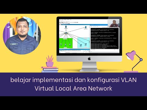 belajar implementasi konfigurasi VLAN dengan DHCP Server (TKJ & TJKT)