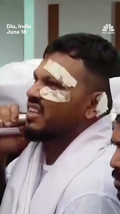 Only Air India plane crash survivor mourns his brother who died in the crash