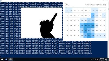 Bad Apple!! for taskmgr