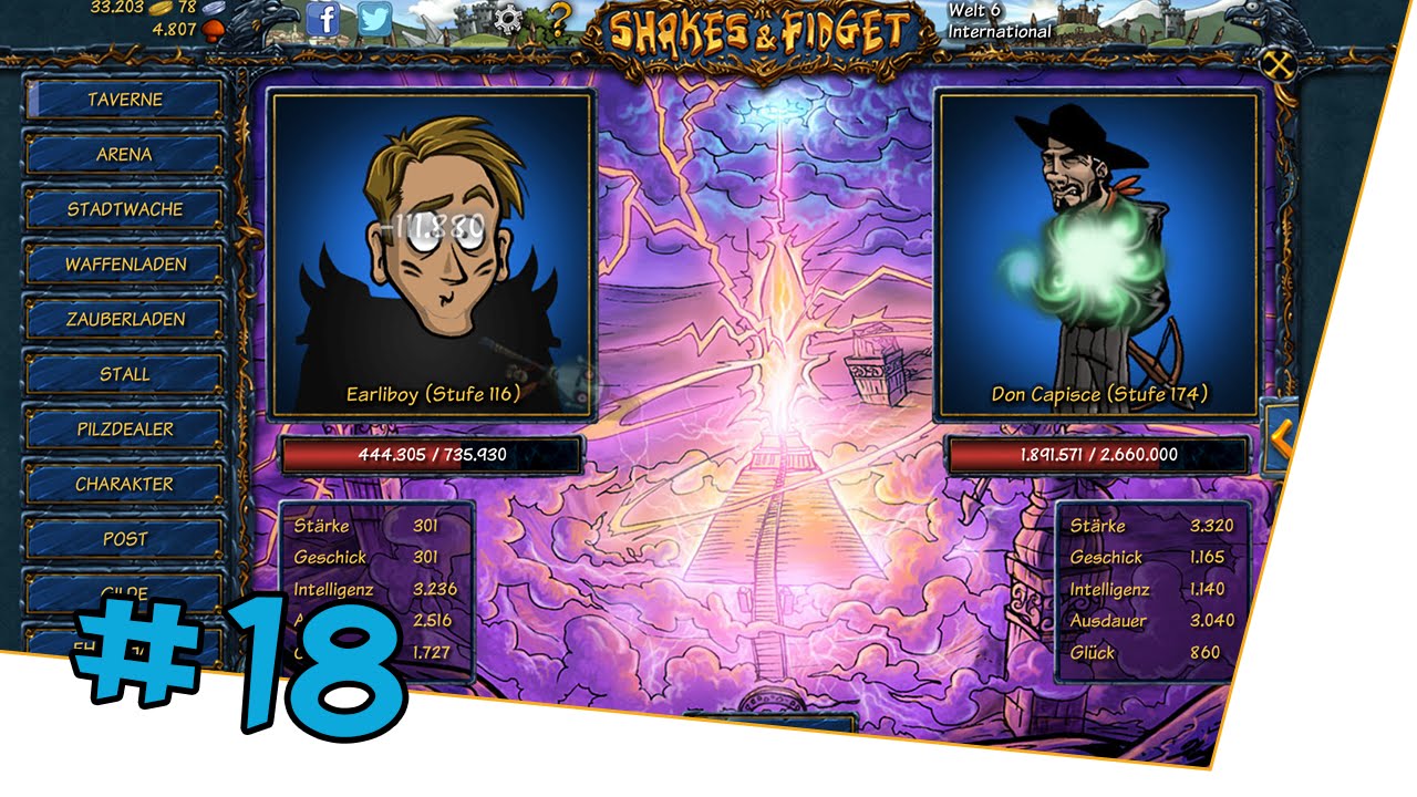 Auf in die Pyramide! - Shakes & Fidget #18 | Earliboy