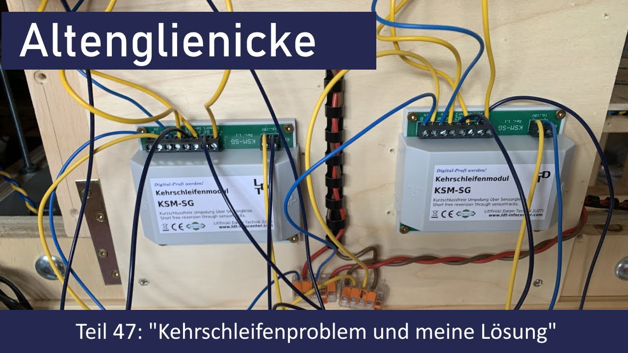 Spur N Teil 47: Kehrschleifenproblem und meine Lösung