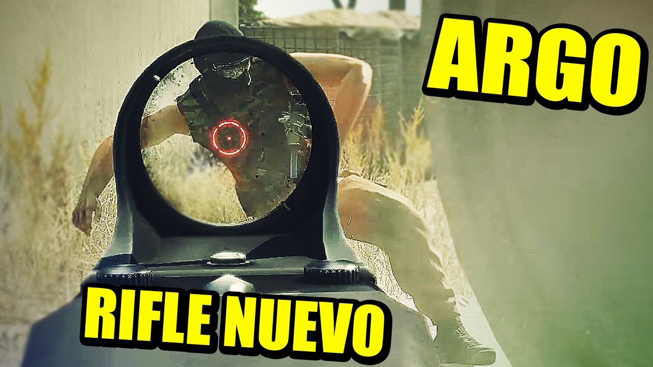 Argofree ARGO (FREE TO PLAY) - DOMINANDO CON EL RIFLE NUEVO - YouTube