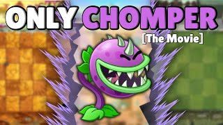 Can A Max Level Chomper Solo All Of Pvz2 the Movie
