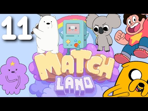 Cartoon Network Match Land PART 11 Gameplay Walkthrough - iOS / Android