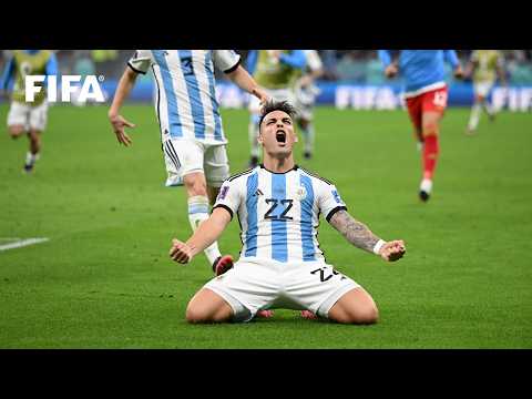 1\u002DMinute Stunner | Netherlands vs Argentina | 2022 Quarter\u002DFinal