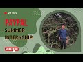 Paypal summer internship interview experience  vit  cse  placements