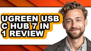 Ugreen USB C Hub 7 in 1 Review - Is It Worth it?