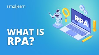 What Is RPA? | RPA Explained In Short | RPA Tutorial | RPA Training | #Shorts | Simplilearn screenshot 5