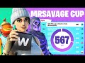 W-Keying in MrSavage Cup w/ MrSavage & Benjyfishy 💀🐟🎮