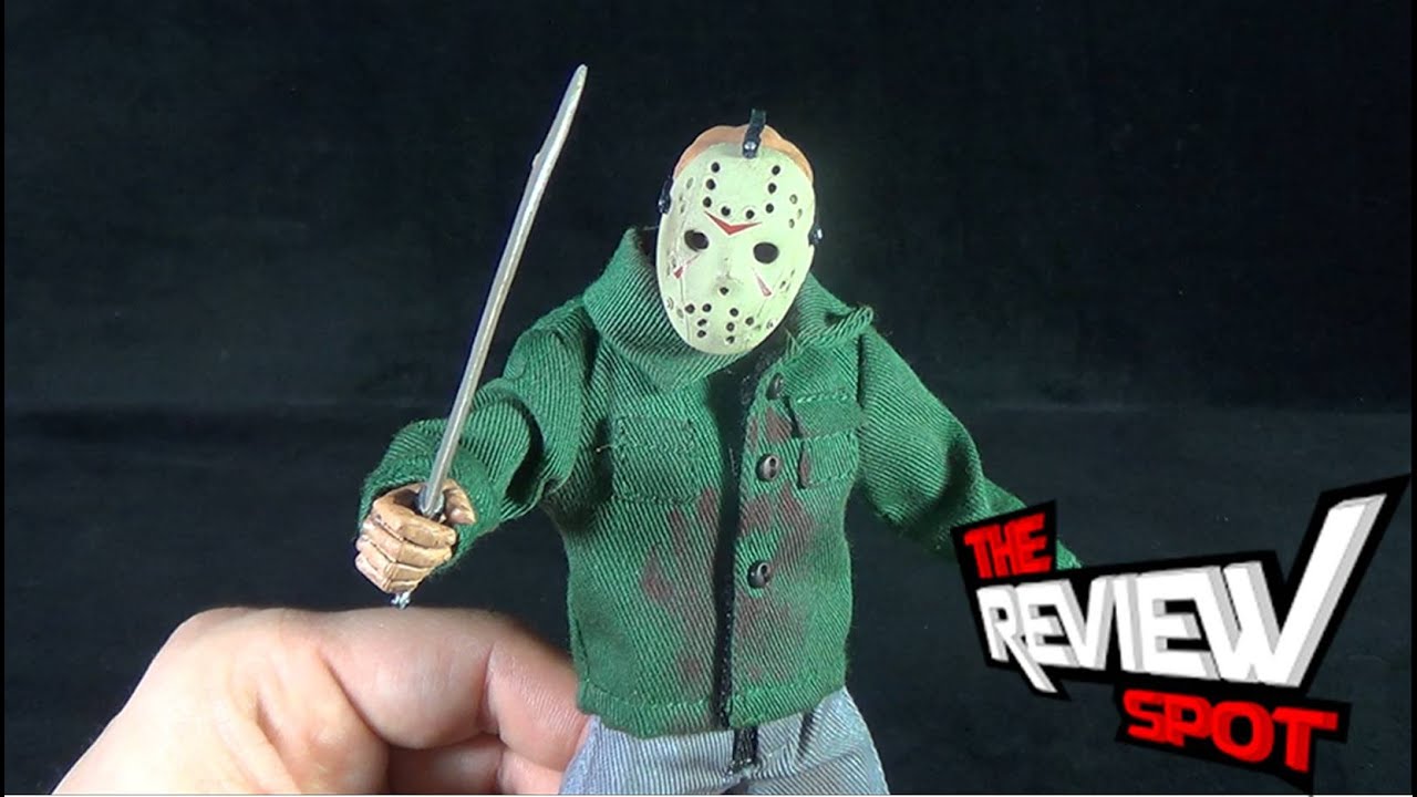 neca retro cloth jason