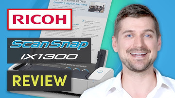 📊 ScanSnap iX1300 Desktop Scanner (Review & Setup) What You Need to Know