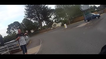 Pedestrian gets angry with me for obeying new highway code rule