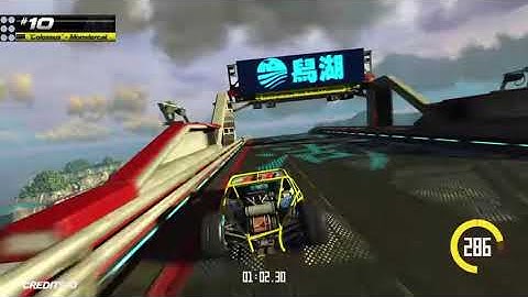 Trackmania Turbo first Advanced Track