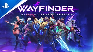 Wayfinder - Official Reveal Trailer | PS5 \& PS4 Games