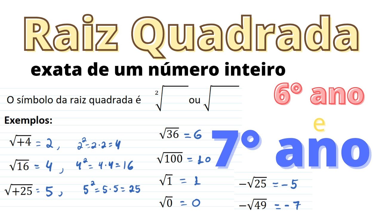 Raiz quadrada