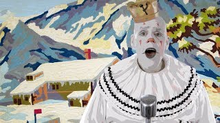 Miniatura de "Puddles Pity Party - I'll Be Home For Christmas - Paint by numbers Christmas Classic"