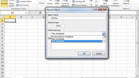 Excel 2010 Tutorial Recording Macros Microsoft Training Lesson 29.1