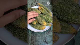 Karela Recipe/Crispy Karela Fry Recipe/Bitter Gourd Fry Recipe/ Shorts  Wayralvideo