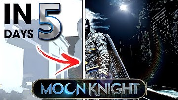 I REMADE MOON KNIGHT USING VFX