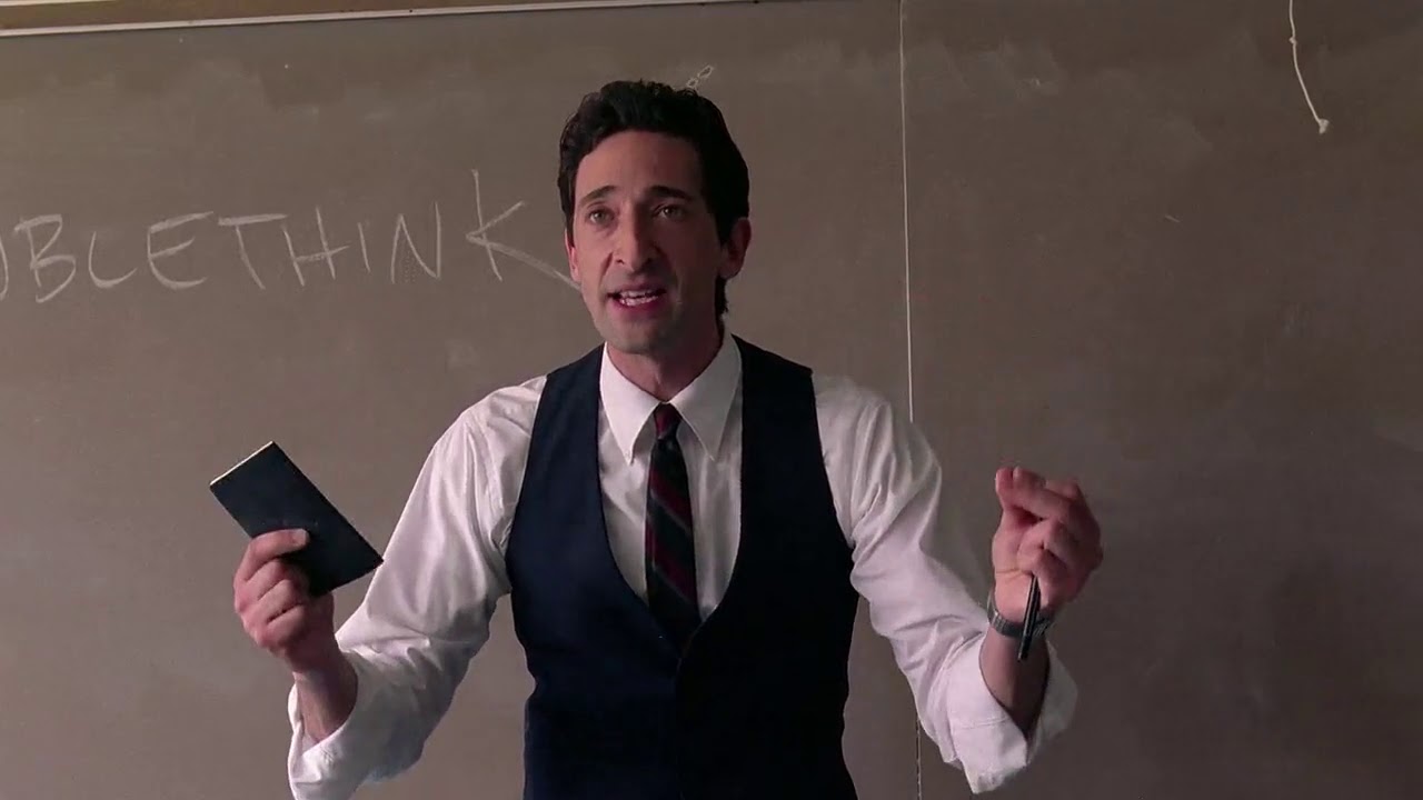 detachement movie best scene