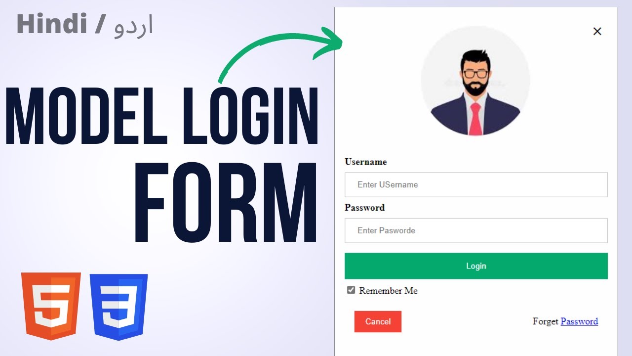 Free Course: Responsive Login & Registration Form Using HTML CSS JavaScript, Login Form Tutorial In Hindi 2021 from CODE4EDUCATION