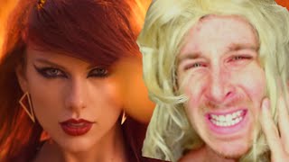 Taylor Swift - Bad Blood (Lyrics in real life)