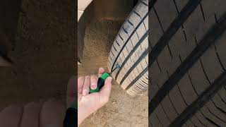 Simulate Tire Puncture#Tirerepair #Michigan #Car #Rexpair #Motorcycle #Outdoors