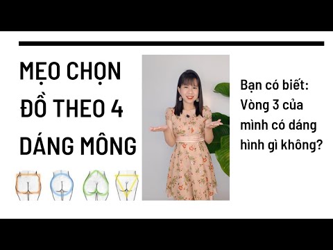 Video: Loại mông phụ nữ: cấu trúc và hình dạng