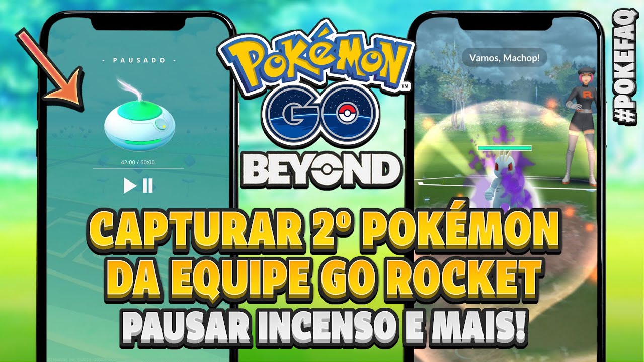 Pokémon GO-Up: Pokémon GO: Prepare-se para a Segunda Geração