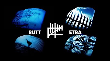 RUTT ETRA SYNTHESIS - experimental audiovisual collaboration. avant-garde glitch video and sound art