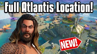 Everything You Need To Know About CORAL CASTLE! - Fortnite Atlantis POI!