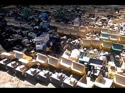 Tonka Truck Graveyard - Part 1 (The 
