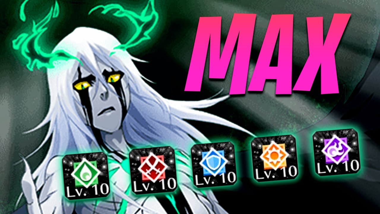 MAX TRANSCENDED BEYOND RESURRECTION ULQUIORRA SHOWCASE! Bleach