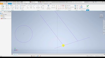 Bài 4: Lệnh Coppy, extend, stretch trong môi trường sketch 2D trong phần mềm Inventor