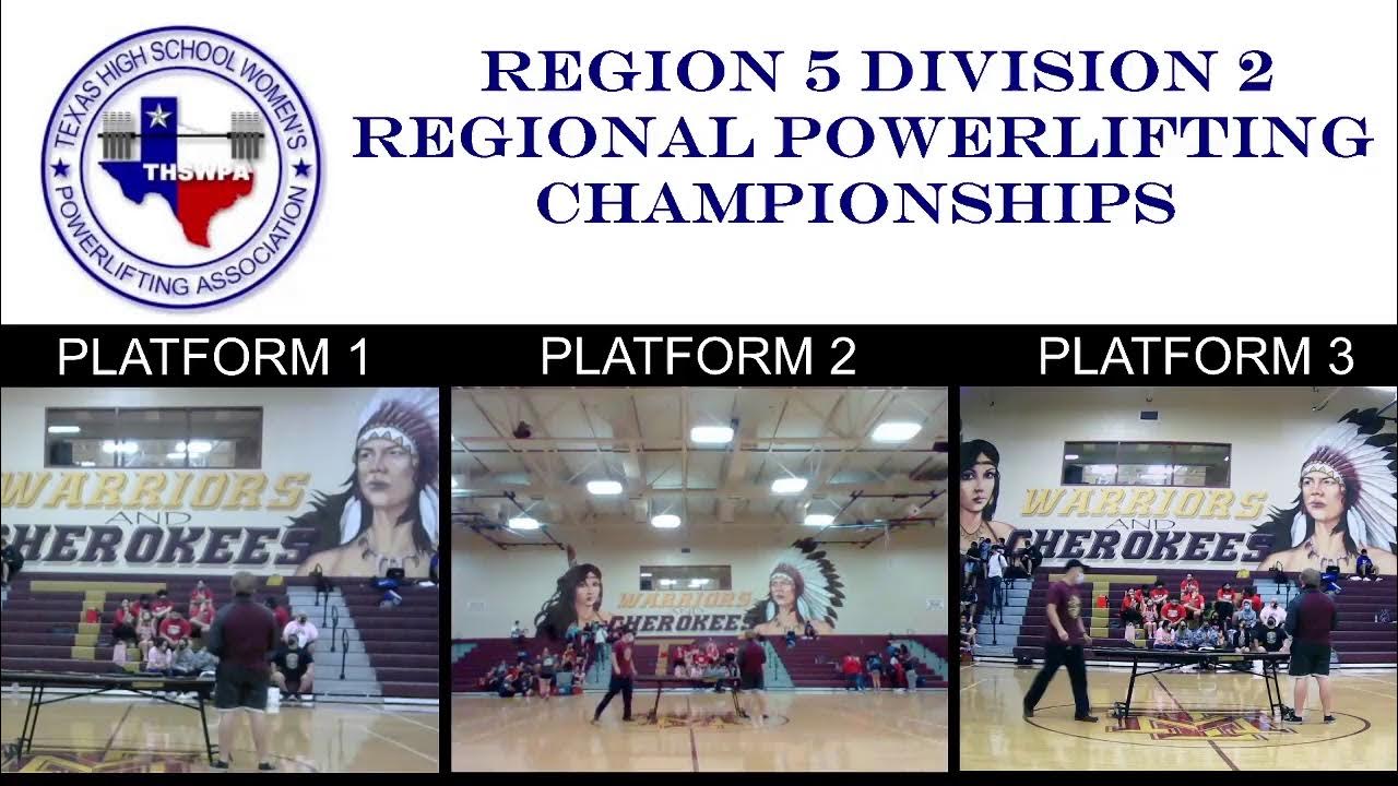 THSWPA Region 5 Division 2 Regional Powerlifting Championships YouTube